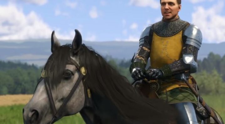 《天国：拯救2 Kingdom Come: Deliverance 2》如何给马匹装备马鞍-1