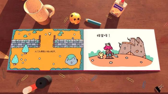 《勇敢小骑士 The Plucky Squire》新手需要掌握的技巧-2