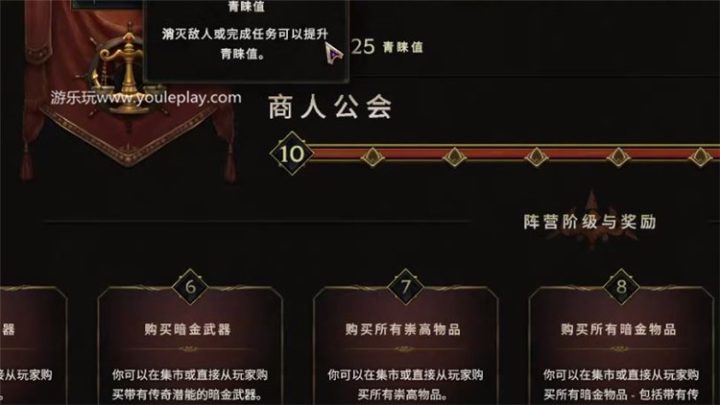 《最后纪元 Last Epoch》商人公会和命运之环应该加入哪个？-2