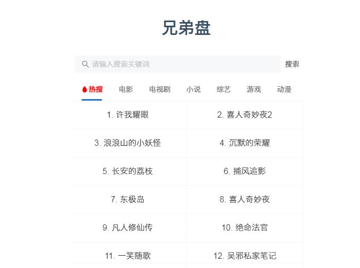 兄弟盘