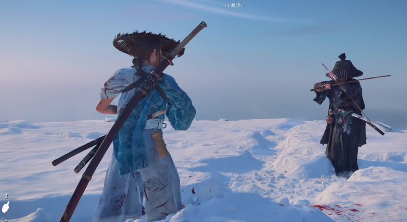 羊蹄山之魂 无双武藏位置以及如何击败无双武藏