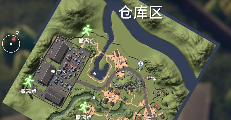 逃离鸭科夫 仓库在哪怎么进入
