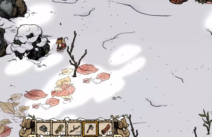 林间暖巢 怎么关闭屏幕上出现的蜘蛛