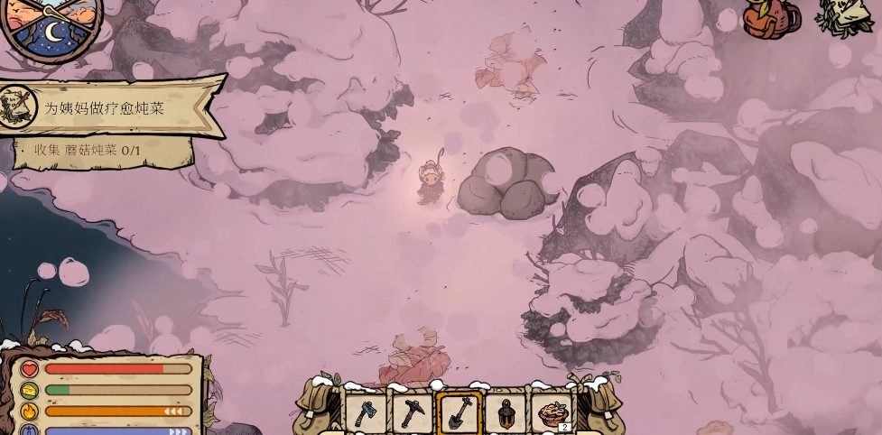 林间暖巢 如何获得燧石斧