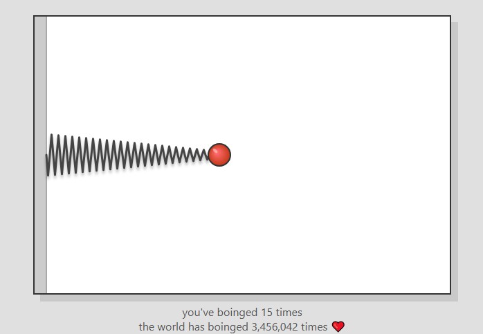 无聊人的游戏 Boing