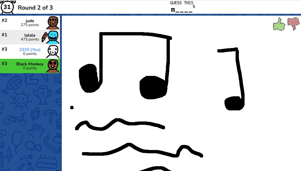 skribbl 你画我猜在线玩