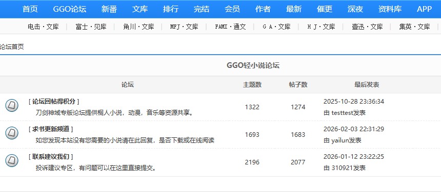 神凑轻小说文库