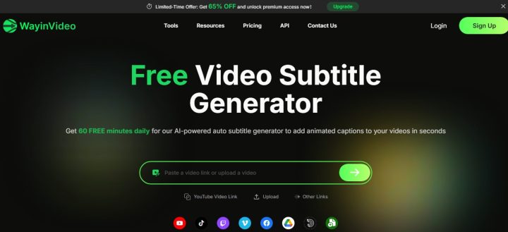 AI Subtitle Generator