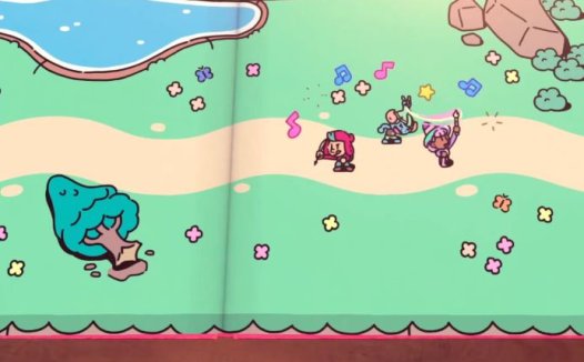 《勇敢小骑士 The Plucky Squire》所有艺术卷轴位置 如保收集所有艺术卷轴