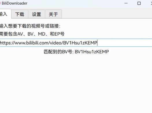 bilibili高清视频下载器